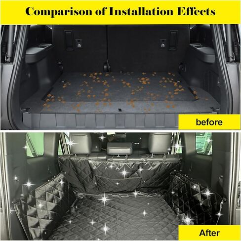 Cargo Liner for Dogs Compatible with Toyota Land Cruiser 250 Prado J250 LC250 2024 2025, Dog Seat Mat Cover Trunk Pet Mat Waterproof Cargo Liner in Saudi Arabia