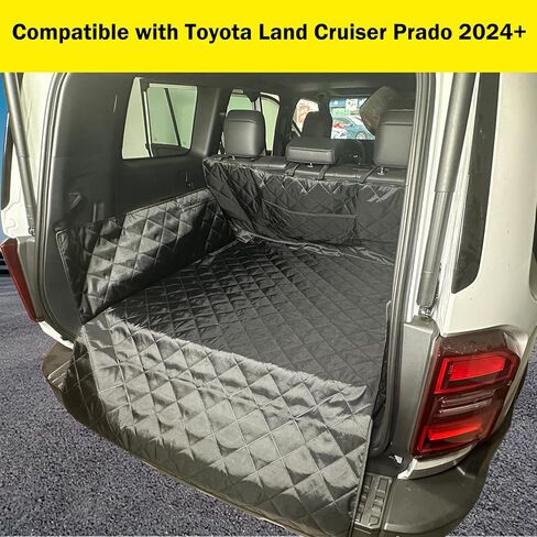 Cargo Liner for Dogs Compatible with Toyota Land Cruiser 250 Prado J250 LC250 2024 2025, Dog Seat Mat Cover Trunk Pet Mat Waterproof Cargo Liner in Saudi Arabia