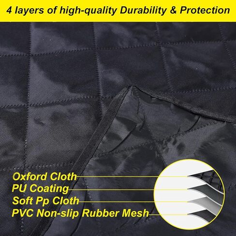 Cargo Liner for Dogs Compatible with Toyota Land Cruiser 250 Prado J250 LC250 2024 2025, Dog Seat Mat Cover Trunk Pet Mat Waterproof Cargo Liner in Saudi Arabia