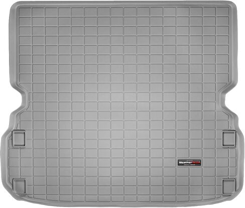 WeatherTech Cargo Trunk Liner for JX, Pathfinder, QX60 - Behind 2nd Row (42557) Grey in Saudi Arabia