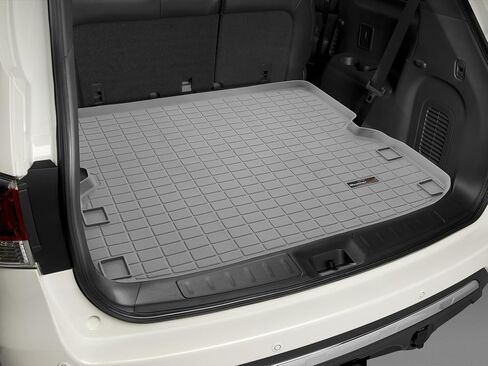WeatherTech Cargo Trunk Liner for JX, Pathfinder, QX60 - Behind 2nd Row (42557) Grey in Saudi Arabia