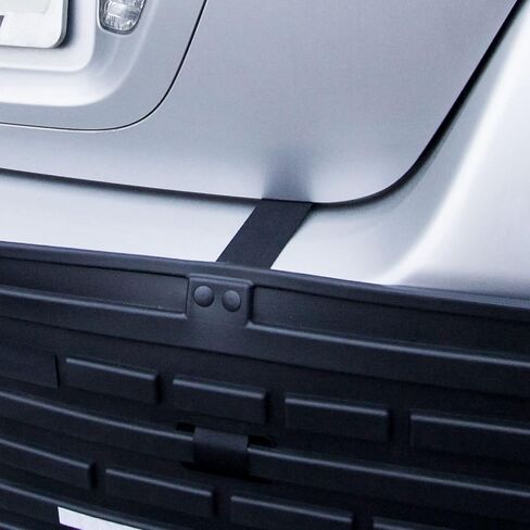 FH Group Universal Fit Rear Bumper Guard with Climaproof All-Weather Premium Multi-Use Cargo Tray Liner Mat Combo Set for Cars, SUVs, Vans, and Trucks in Saudi Arabia