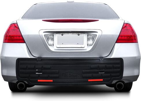 FH Group Universal Fit Rear Bumper Guard with Climaproof All-Weather Premium Multi-Use Cargo Tray Liner Mat Combo Set for Cars, SUVs, Vans, and Trucks in Saudi Arabia