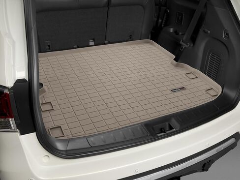 WeatherTech Cargo Trunk Liner for JX, Pathfinder, QX60 - Behind 2nd Row (42557) Grey in Saudi Arabia
