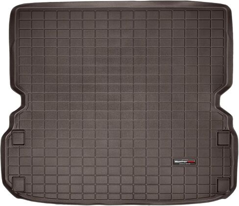 WeatherTech Cargo Trunk Liner for JX, Pathfinder, QX60 - Behind 2nd Row (42557) Grey in Saudi Arabia