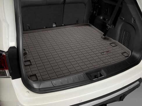 WeatherTech Cargo Trunk Liner for JX, Pathfinder, QX60 - Behind 2nd Row (42557) Grey in Saudi Arabia