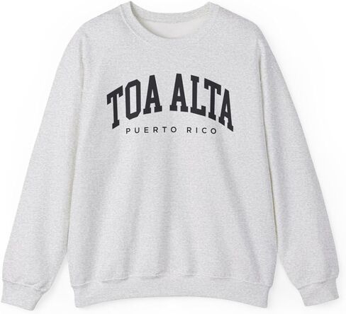 Toa Alta Puerto Rico Adult Unisex Crewneck Sweatshirt in Saudi Arabia