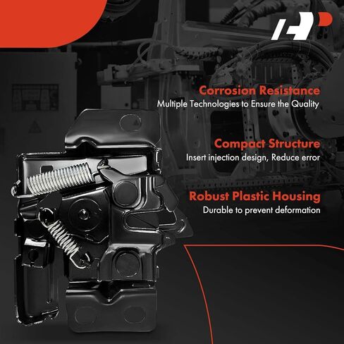A-Premium Front Hood Latch Lock Assembly Compatible with Honda Vehicles - Civic 1992 1993 1994 1995, Front Hood Lock in Saudi Arabia