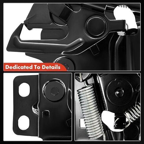 A-Premium Front Hood Latch Lock Assembly Compatible with Honda Vehicles - Civic 1992 1993 1994 1995, Front Hood Lock in Saudi Arabia