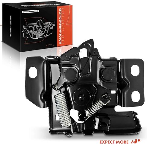 A-Premium Front Hood Latch Lock Assembly Compatible with Honda Vehicles - Civic 1992 1993 1994 1995, Front Hood Lock in Saudi Arabia