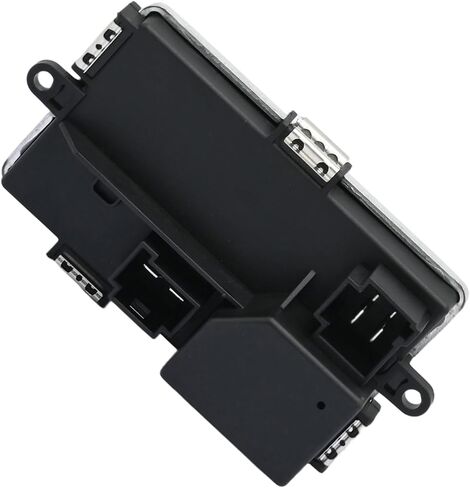 Rear Blower Motor Resistor Compatible with BMW 528I 535D 535I 550I 640I 650I 740I 740Ld 740Li 750I 750Li 760Li B6 B7 B7L M5 M6 2011 2012 2013 2014 2015 2016 2017 2018 2019 Fan Control Module in Saudi Arabia