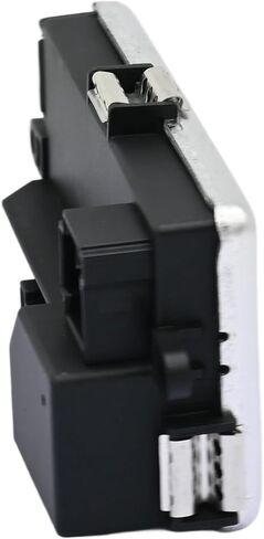 Rear Blower Motor Resistor Compatible with BMW 528I 535D 535I 550I 640I 650I 740I 740Ld 740Li 750I 750Li 760Li B6 B7 B7L M5 M6 2011 2012 2013 2014 2015 2016 2017 2018 2019 Fan Control Module in Saudi Arabia