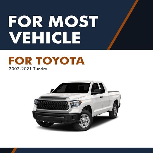 PM Auto زوج من 2 امتصاص الصدمات الخلفية لعام 2007-2021 Toyota Tundra in Kuwait