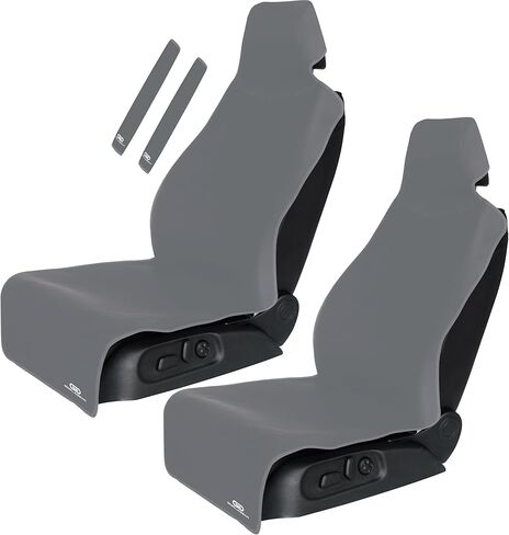 Gear 2 Pack Pray Premium Universal Fit Fit Waterproof Proof Pray Cover Gray Cover Neoprene Neoprene Duct Duct Duct Car Car Car Car Care Save in Kuwait