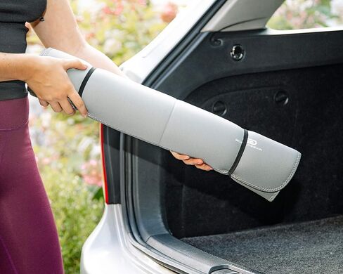 Gear 2 Pack Pray Premium Universal Fit Fit Waterproof Proof Pray Cover Gray Cover Neoprene Neoprene Duct Duct Duct Car Car Car Car Care Save in Kuwait