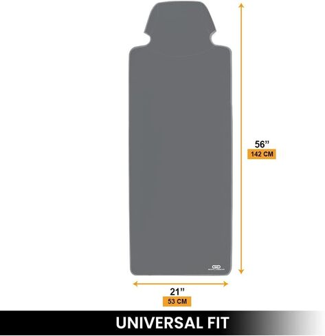 Gear 2 Pack Pray Premium Universal Fit Fit Waterproof Proof Pray Cover Gray Cover Neoprene Neoprene Duct Duct Duct Car Car Car Car Care Save in Kuwait