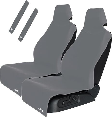 Gear 2 Pack Pray Premium Universal Fit Fit Waterproof Proof Pray Cover Gray Cover Neoprene Neoprene Duct Duct Duct Car Car Car Car Care Save in Kuwait