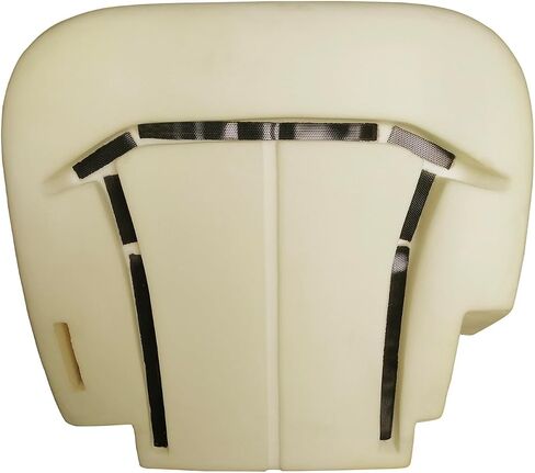 AUTOKAY Driver Passenger Seat Cover & Foam Cushion Tan 522 for GMC Sierra 1500 1999-2002 in Saudi Arabia