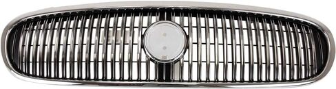 Garage-Pro Grille Assembly for BUICK LESABRE 97-99 Plastic Chrome Shell/Ptd-Black Insert in Saudi Arabia