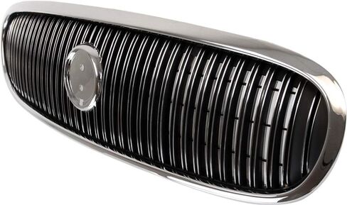 Garage-Pro Grille Assembly for BUICK LESABRE 97-99 Plastic Chrome Shell/Ptd-Black Insert in Saudi Arabia