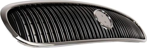Garage-Pro Grille Assembly for BUICK LESABRE 97-99 Plastic Chrome Shell/Ptd-Black Insert in Saudi Arabia