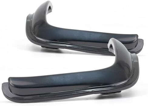 Ford Ranger 1995 1996 1997 Grille صب سائق وجانب الركاب | زوج | علامة الجانبية تقليم | البلاستيك تومسايد | رسمت أسود | استبدال FO1212109 ، FO1213109 | F57Z16161A ، F57Z16160A in Saudi Arabia