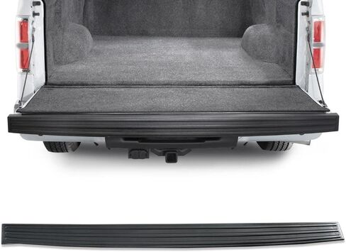 PIT66 Textured Tailgate Molding Cap, Fit Ford F150 2004-2008 Styleside/Lincoln Mark LT 2006-2008, Spoiler Top Protector Cover, FO1920102 5L3Z9940602AAA (Not fit Flareside & 2004 F150 Heritage) in Saudi Arabia
