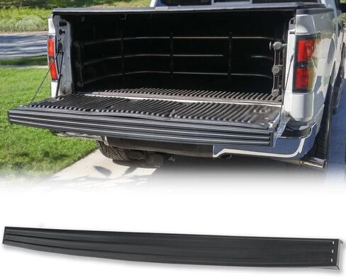PIT66 Textured Tailgate Molding Cap, Fit Ford F150 2004-2008 Styleside/Lincoln Mark LT 2006-2008, Spoiler Top Protector Cover, FO1920102 5L3Z9940602AAA (Not fit Flareside & 2004 F150 Heritage) in Saudi Arabia