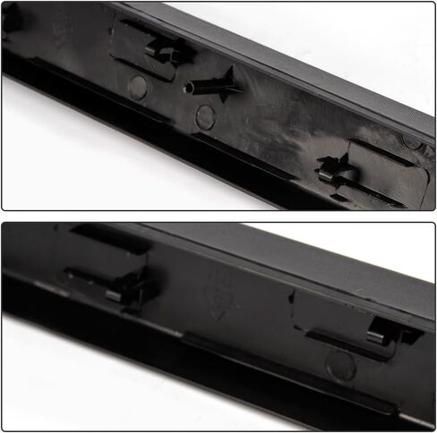 PIT66 Textured Tailgate Molding Cap, Fit Ford F150 2004-2008 Styleside/Lincoln Mark LT 2006-2008, Spoiler Top Protector Cover, FO1920102 5L3Z9940602AAA (Not fit Flareside & 2004 F150 Heritage) in Saudi Arabia