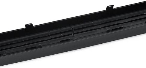 PIT66 Textured Tailgate Molding Cap, Fit Ford F150 2004-2008 Styleside/Lincoln Mark LT 2006-2008, Spoiler Top Protector Cover, FO1920102 5L3Z9940602AAA (Not fit Flareside & 2004 F150 Heritage) in Saudi Arabia