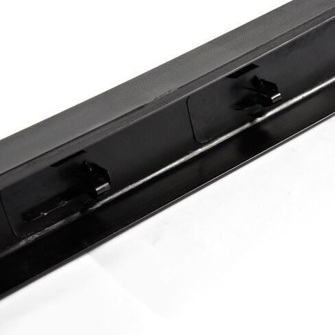 PIT66 Textured Tailgate Molding Cap, Fit Ford F150 2004-2008 Styleside/Lincoln Mark LT 2006-2008, Spoiler Top Protector Cover, FO1920102 5L3Z9940602AAA (Not fit Flareside & 2004 F150 Heritage) in Saudi Arabia