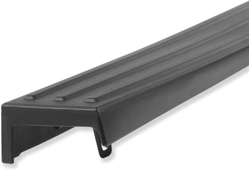 PIT66 Textured Tailgate Molding Cap, Fit Ford F150 2004-2008 Styleside/Lincoln Mark LT 2006-2008, Spoiler Top Protector Cover, FO1920102 5L3Z9940602AAA (Not fit Flareside & 2004 F150 Heritage) in Saudi Arabia