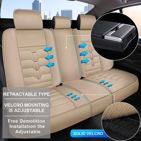 أغطية مقعد السيارة تناسب غطاء المقعد الجلدي الكامل من Hyundai AZera 2006-2017 in Kuwait