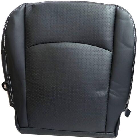 GXARTS Driver Side Bottom Replacement Microfiber Leather Seat Cover and Foam Cushion Pad Compatible with Dodge Ram 1500 2500 3500 4500 5500 Laramie 2009 2010 2011 2012 in Saudi Arabia