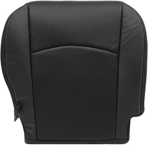 GXARTS Front Passenger Side Bottom Replacement Leather Seat Cover Compatible with Dodge Ram 1500 2500 3500 4500 5500 Laramie 2009 2010 2011 2012 in Saudi Arabia