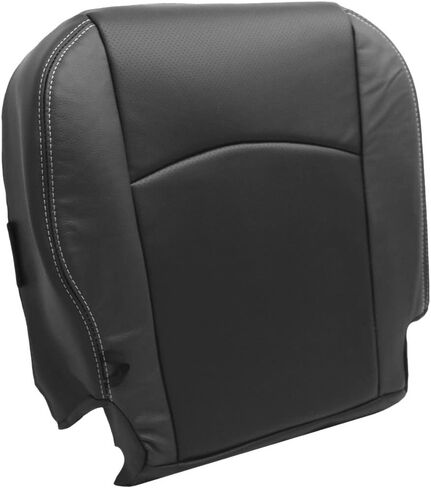 GXARTS Front Passenger Side Bottom Replacement Leather Seat Cover Compatible with Dodge Ram 1500 2500 3500 4500 5500 Laramie 2009 2010 2011 2012 in Saudi Arabia