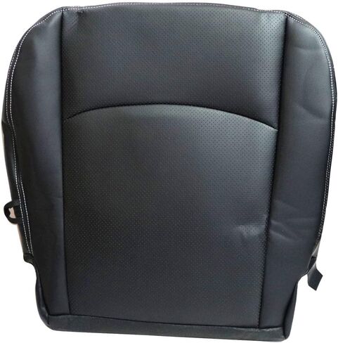 GXARTS Front Passenger Side Bottom Replacement Leather Seat Cover Compatible with Dodge Ram 1500 2500 3500 4500 5500 Laramie 2009 2010 2011 2012 in Saudi Arabia