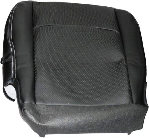 GXARTS Front Passenger Side Bottom Replacement Leather Seat Cover Compatible with Dodge Ram 1500 2500 3500 4500 5500 Laramie 2009 2010 2011 2012 in Saudi Arabia