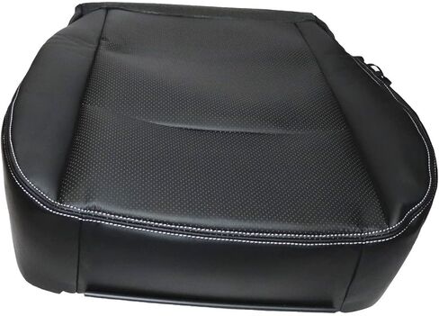 GXARTS Front Passenger Side Bottom Replacement Leather Seat Cover Compatible with Dodge Ram 1500 2500 3500 4500 5500 Laramie 2009 2010 2011 2012 in Saudi Arabia