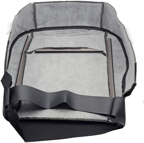 GXARTS Front Passenger Side Bottom Replacement Leather Seat Cover Compatible with Dodge Ram 1500 2500 3500 4500 5500 Laramie 2009 2010 2011 2012 in Saudi Arabia