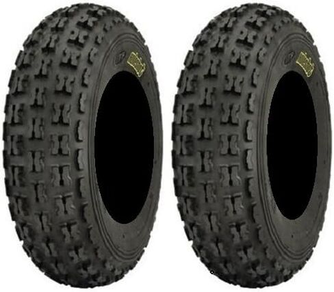 Pair of ITP Holeshot XCT ATV Tires Front 23x7-10 (2) in Saudi Arabia