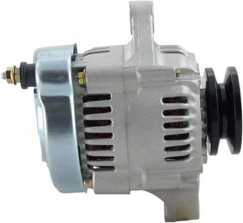 New Alternator for Kubota Compact Tractor 29HP-40HP 1990 1991 1992 1993 Toro Groundmaster/Reelmaster & Zero Turn 12198N 100211-4640 16705-64010 A-8855 16705-64011 16705-64012 146-93126 98-9474 in Saudi Arabia