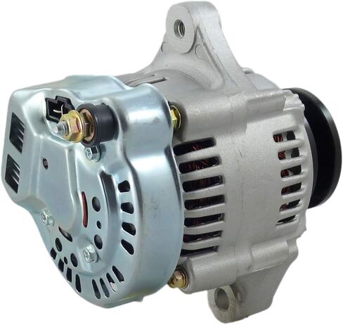New Alternator for Kubota Compact Tractor 29HP-40HP 1990 1991 1992 1993 Toro Groundmaster/Reelmaster & Zero Turn 12198N 100211-4640 16705-64010 A-8855 16705-64011 16705-64012 146-93126 98-9474 in Saudi Arabia