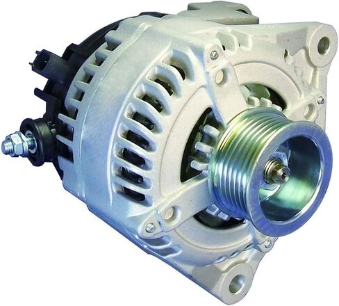 LUCAS ALTERNATOR 11298 COMPATIBLE WITH DODGE RAM 1500 2500 3500 DURANGO CHRYSLER ASPEN 2007-2008, V8 5.7L 56028697AH 56028697AE 4210000580 AL6461 4210000410 in Saudi Arabia