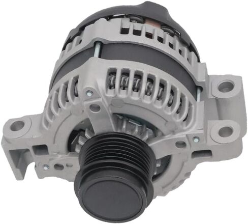 New Prodipated مع Chevrolet Camaro 2012 2013 2014 2015 3.6L ، المروحة الداخلية ، 12V 140A 6-Grove Decoupler Pulley في اتجاه عقارب الساعة ، استبدل# 104211-8131 ، 1042118131،11787 in Kuwait