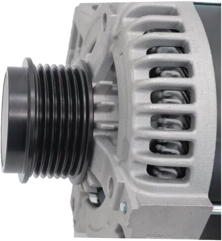New Prodipated مع Chevrolet Camaro 2012 2013 2014 2015 3.6L ، المروحة الداخلية ، 12V 140A 6-Grove Decoupler Pulley في اتجاه عقارب الساعة ، استبدل# 104211-8131 ، 1042118131،11787 in Kuwait