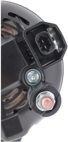 New Prodipated مع Chevrolet Camaro 2012 2013 2014 2015 3.6L ، المروحة الداخلية ، 12V 140A 6-Grove Decoupler Pulley في اتجاه عقارب الساعة ، استبدل# 104211-8131 ، 1042118131،11787 in Kuwait
