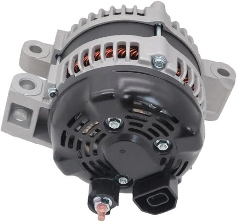 New Prodipated مع Chevrolet Camaro 2012 2013 2014 2015 3.6L ، المروحة الداخلية ، 12V 140A 6-Grove Decoupler Pulley في اتجاه عقارب الساعة ، استبدل# 104211-8131 ، 1042118131،11787 in Kuwait