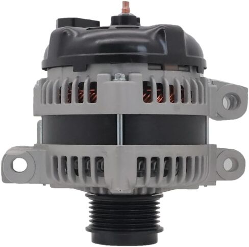 New Prodipated مع Chevrolet Camaro 2012 2013 2014 2015 3.6L ، المروحة الداخلية ، 12V 140A 6-Grove Decoupler Pulley في اتجاه عقارب الساعة ، استبدل# 104211-8131 ، 1042118131،11787 in Kuwait