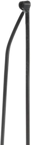 ربطة كابل Thomas & Betts TY25MX Ty-Rap للأشعة فوق البنفسجية مع قفل SS، 7 بوصة Lg. 50 رطل نايلون أسود 100/عبوة in Kuwait